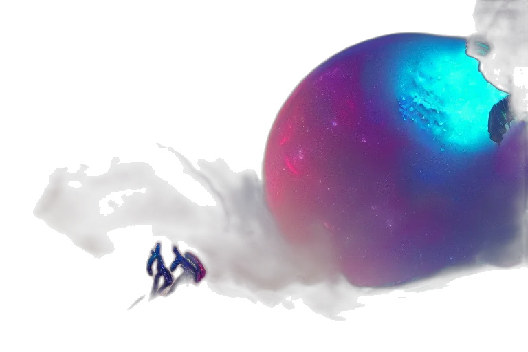 robot, dragon, weapon, crown, concept art, vaporwave, watercolor, fantasy art transparent PNG cut-out