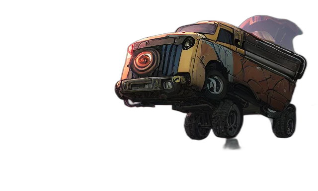car, robot, concept art, 3d render transparent PNG cut-out