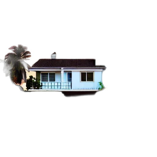 building, umbrella, hair, furniture transparent PNG cut-out