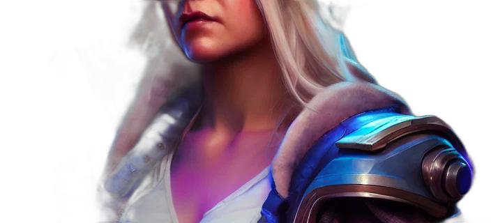 face, robot, concept art, fantasy art transparent PNG cut-out
