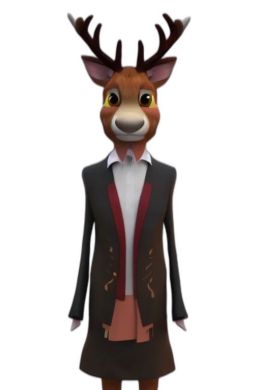 jacket, animal, staff, mask transparent PNG cut-out