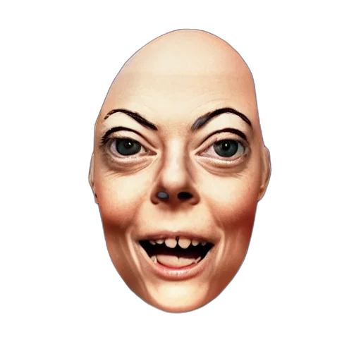 face, mask, creature, animal transparent PNG cut-out