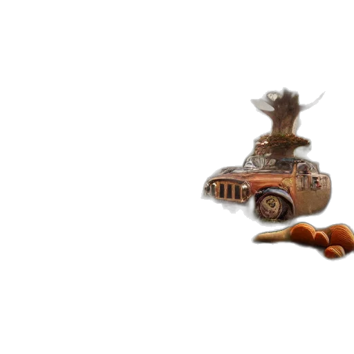 car, animal, hair, creature transparent PNG cut-out