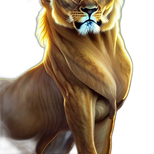 animal, staff, crown, creature transparent PNG cut-out