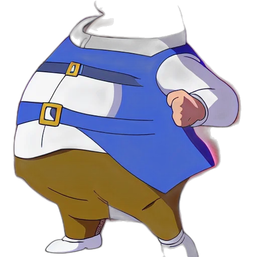 jacket, staff, robot, hat transparent PNG cut-out