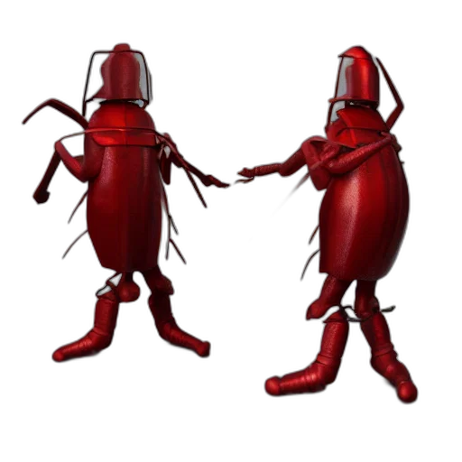 robot, jewelry, concept art, 3d render transparent PNG cut-out