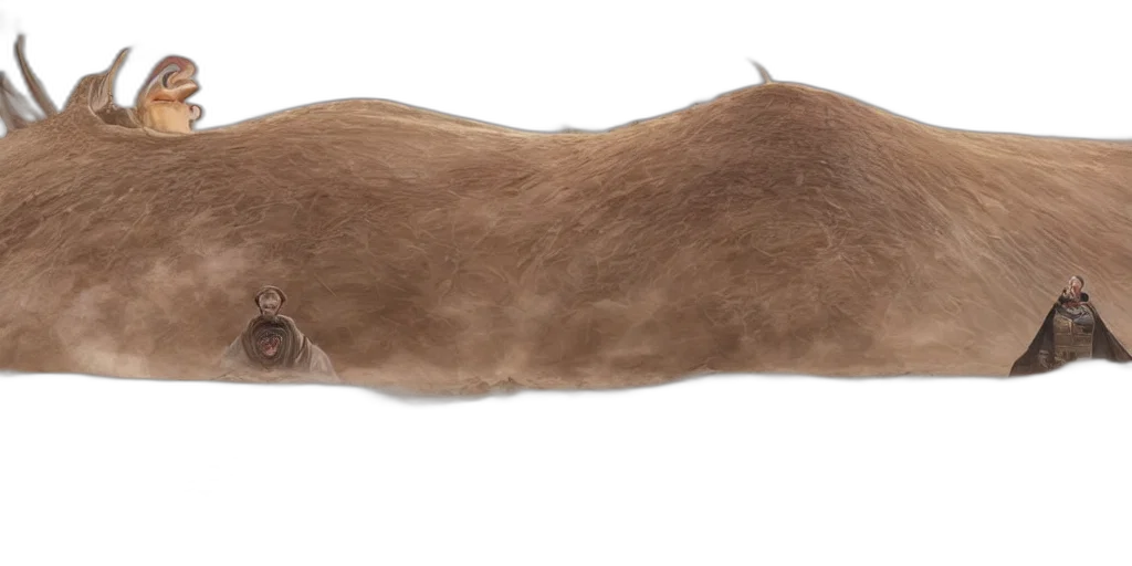hair, hat, animal, jacket transparent PNG cut-out