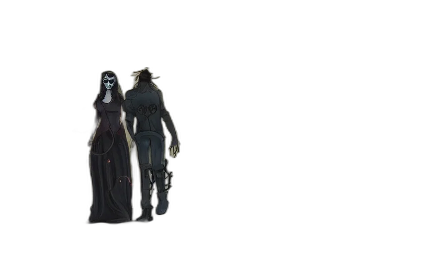 staff, mask, concept art, 3d render, fantasy art, comic book art, outer space, fire transparent PNG cut-out