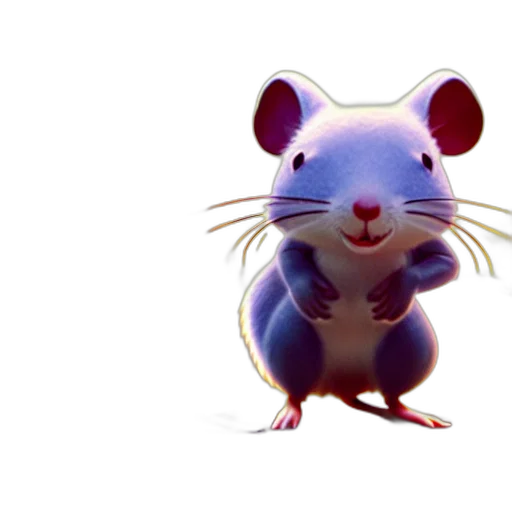 animal, creature, 3d render, concept art transparent PNG cut-out