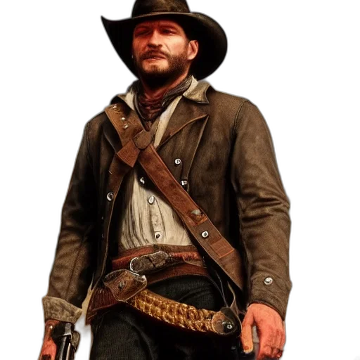 staff, hat, weapon, jacket transparent PNG cut-out