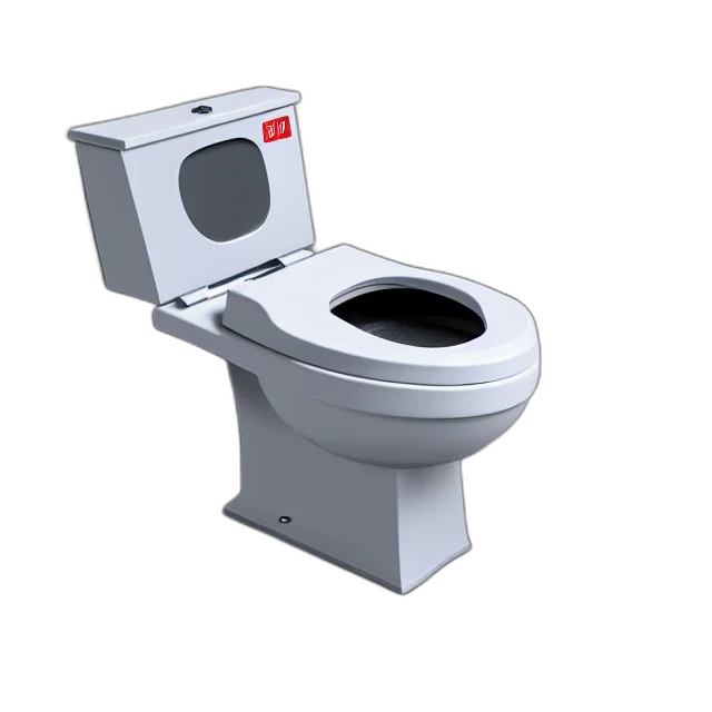 robot, furniture, staff, 3d render transparent PNG cut-out