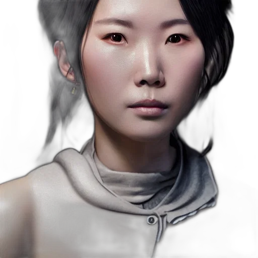 face, staff, mask, photorealistic transparent PNG cut-out
