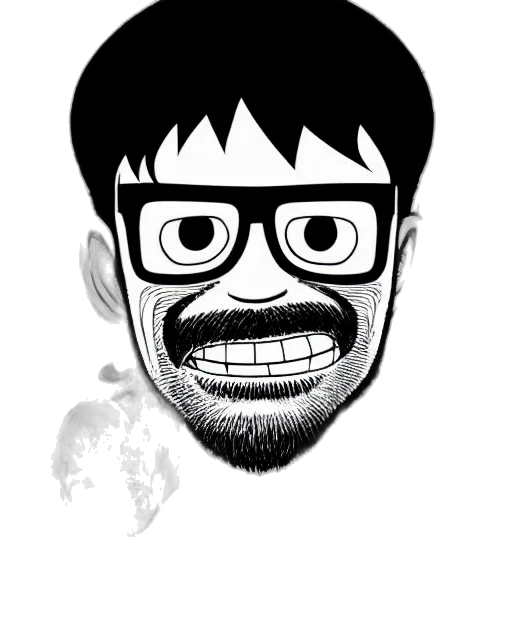 face, staff, mask, creature transparent PNG cut-out