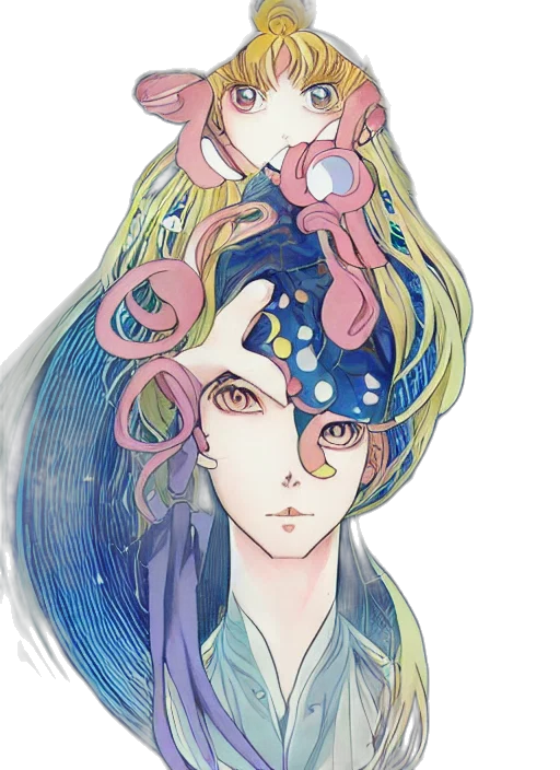 crown, mask, staff, hat transparent PNG cut-out