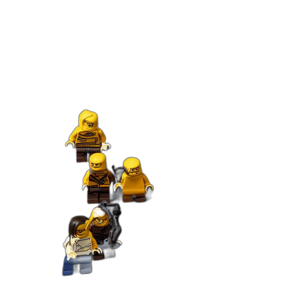 staff, robot, jewelry, building transparent PNG cut-out