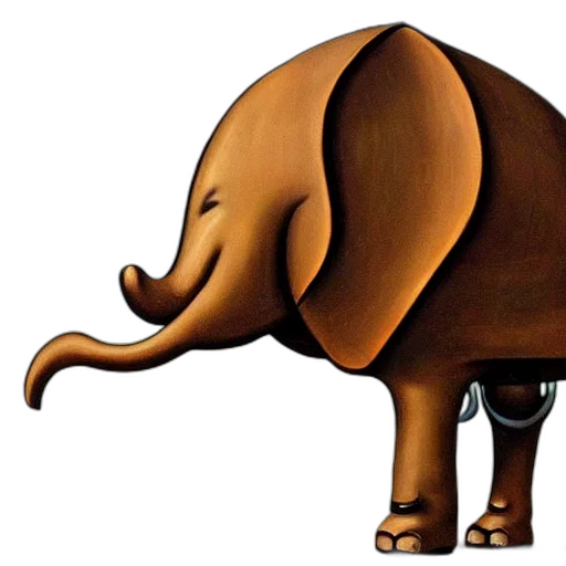 animal, creature, hat, staff transparent PNG cut-out