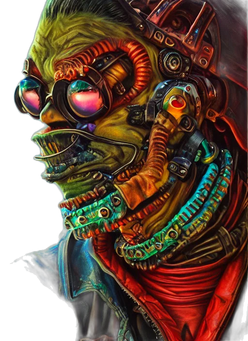 mask, robot, face, creature transparent PNG cut-out