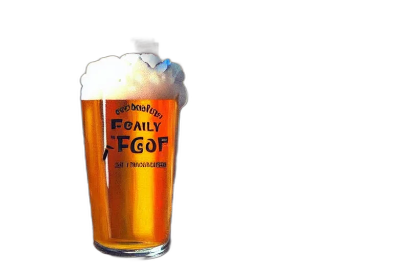 food, bottle, photorealistic, 3d render, beer, cafe, fantasy, painting transparent PNG cut-out