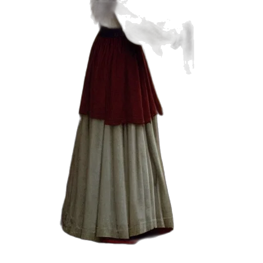 dress, staff, hat, jacket transparent PNG cut-out