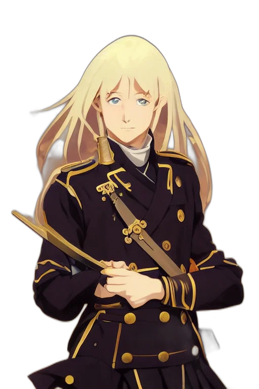 staff, sword, weapon, crown, anime, pixel art, concept art, fantasy art transparent PNG cut-out