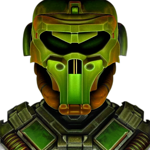 robot, mask, face, weapon transparent PNG cut-out