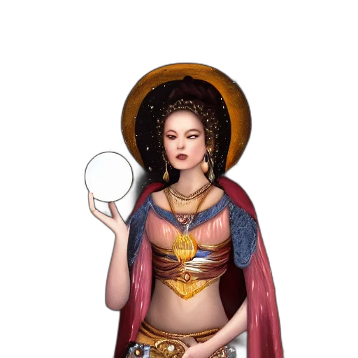 jewelry, staff, crown, dress transparent PNG cut-out
