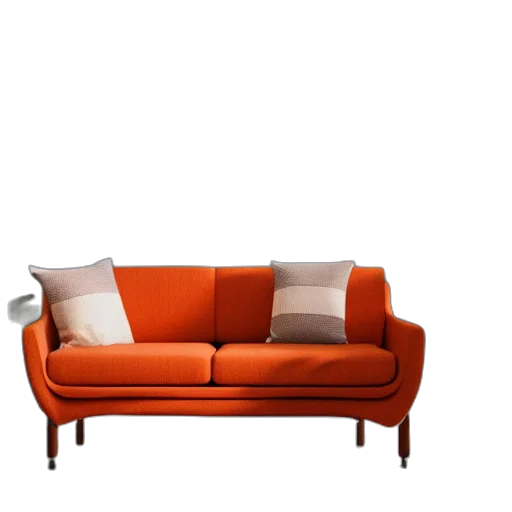 furniture, 3d render, photorealistic, concept art transparent PNG cut-out
