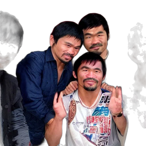 photorealistic, ashita, joe, manny transparent PNG cut-out