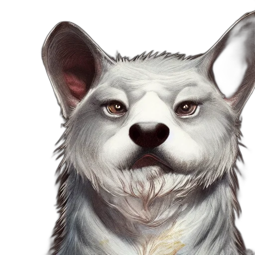 animal, face, staff, creature transparent PNG cut-out