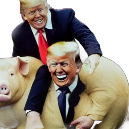 mask, animal, trump, getting transparent PNG cut-out