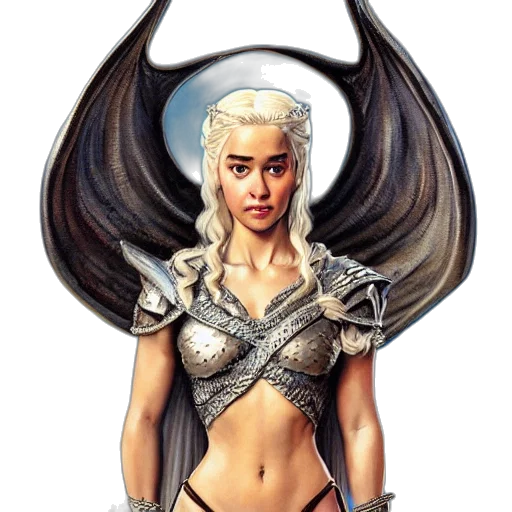 dragon, fantasy art, comic book art, concept art transparent PNG cut-out