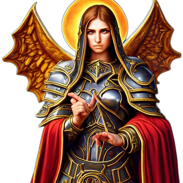 jewelry, staff, fantasy art, pixel art, concept art, comic book art, holy, paladin transparent PNG cut-out