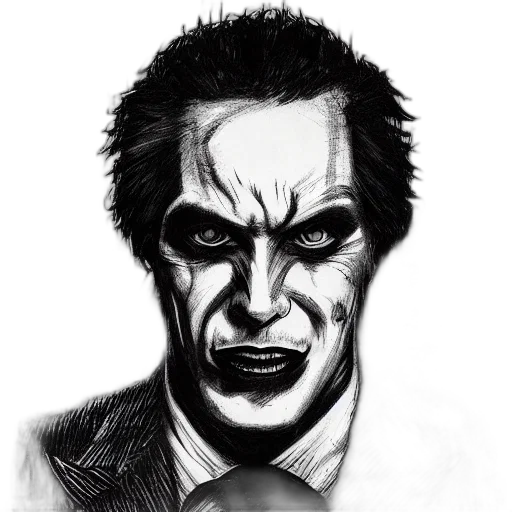 face, mask, comic book art, photorealistic transparent PNG cut-out