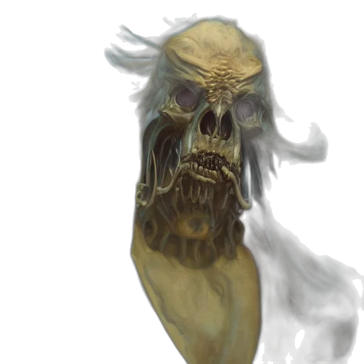 mask, face, creature, staff transparent PNG cut-out