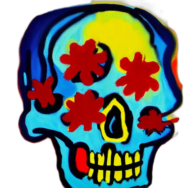 flower, mask, face, crown transparent PNG cut-out