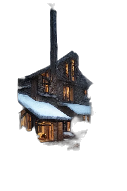 building, furniture, concept art, 3d render transparent PNG cut-out