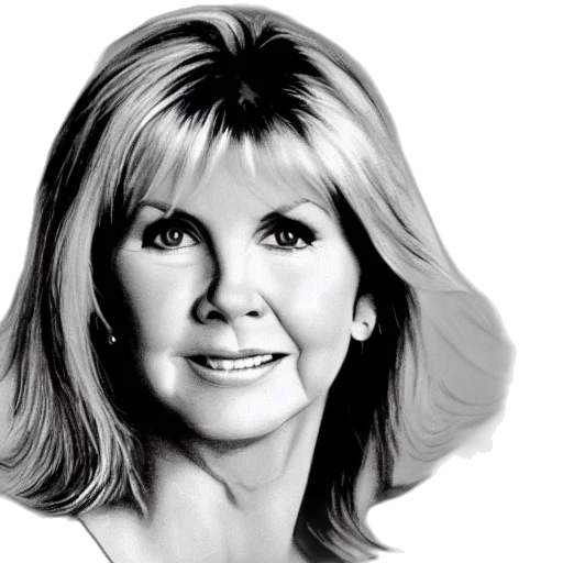 face, photorealistic, olivia, newton-john transparent PNG cut-out
