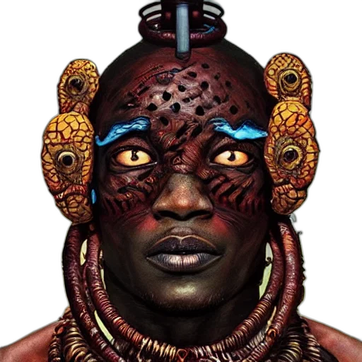 face, mask, jewelry, robot transparent PNG cut-out