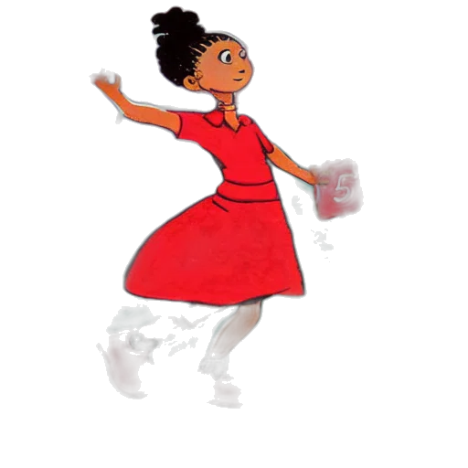 dress, cartoon, concept art, comic book art transparent PNG cut-out