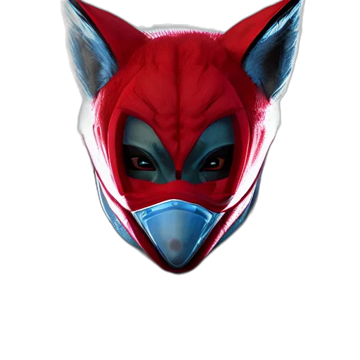 mask, face, animal, creature transparent PNG cut-out