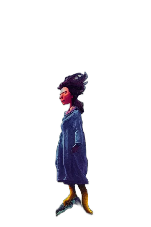 dress, hat, crown, face, concept art, pixel art, watercolor, 3d render transparent PNG cut-out