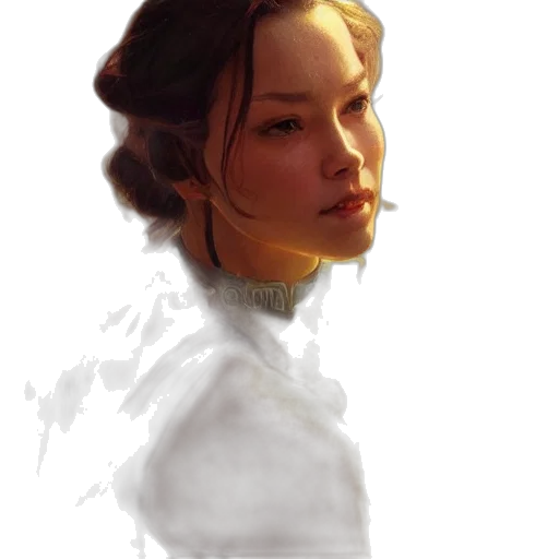 face, staff, crown, robot transparent PNG cut-out
