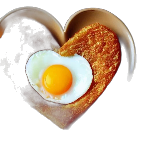 food, photorealistic, 3d render, fried transparent PNG cut-out