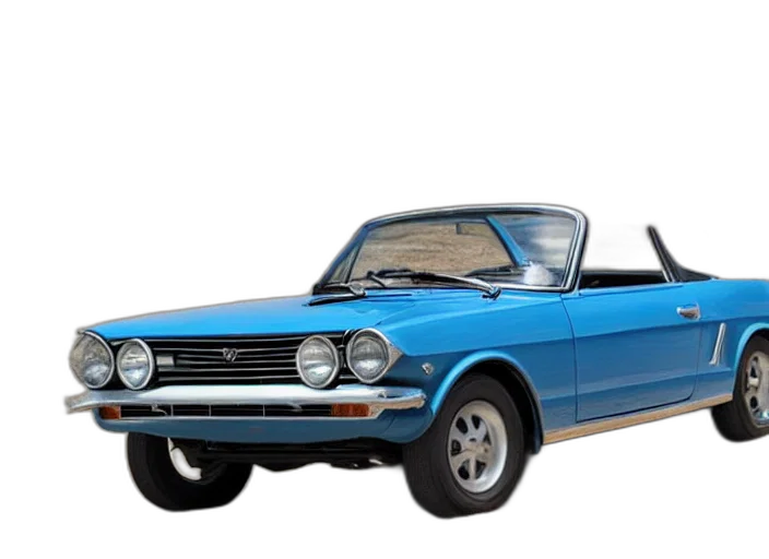 car, photorealistic, 3d render, concept art transparent PNG cut-out