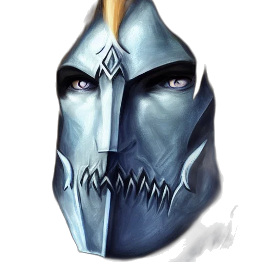 mask, face, dragon, creature, fantasy art, concept art, watercolor, photorealistic transparent PNG cut-out