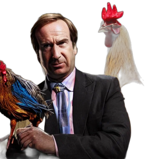 animal, saul, goodman, rooster, saw, movie, torture, chamber transparent PNG cut-out