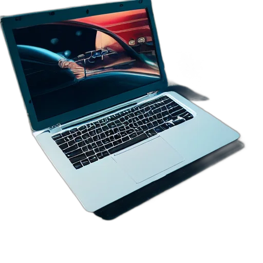 staff, weapon, 3d render, laptop transparent PNG cut-out