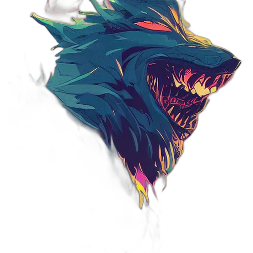 mask, dragon, creature, face, watercolor, concept art, pixel art, fantasy art transparent PNG cut-out