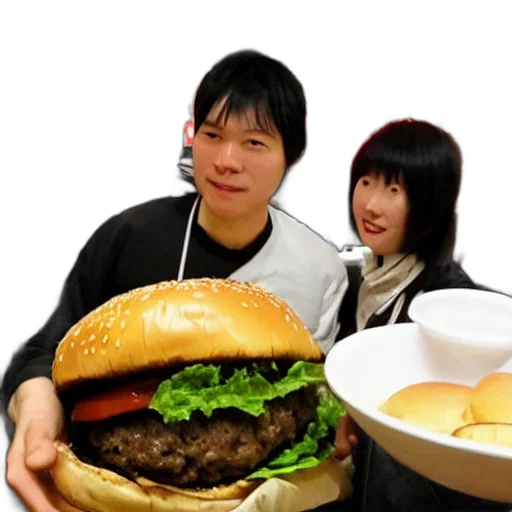 food, staff, creature, animal, photorealistic, 3d render, vaporwave, concept art transparent PNG cut-out