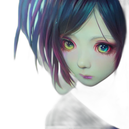 face, mask, robot, creature transparent PNG cut-out